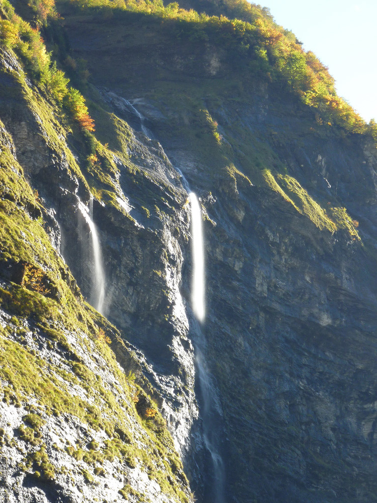 Cascade de lumière