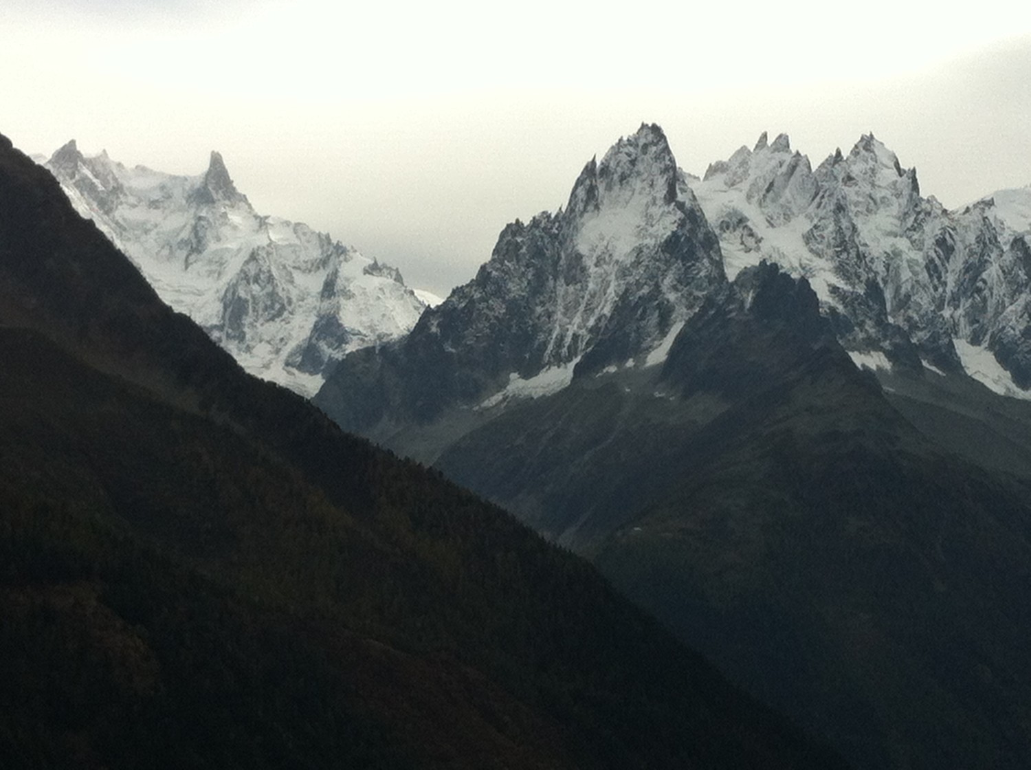 L'hiver approche!