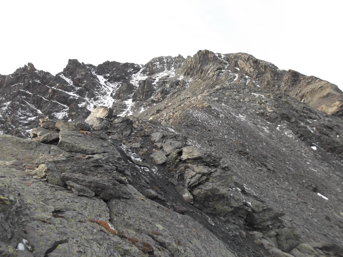 Arête nord de Roche Noire