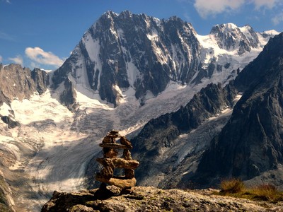 Les Grandes Jorasses Les Grandes Jorasses