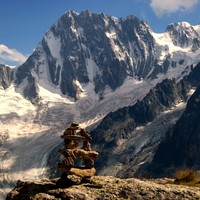 Les Grandes Jorasses