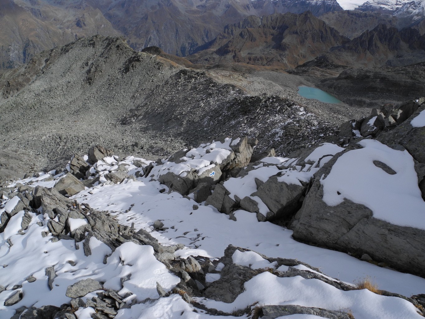 Descente du Mt - Rogneux