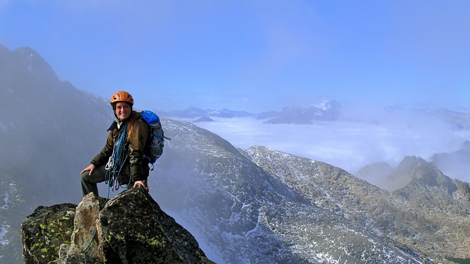 Arête des Trois Conseillers, Néouvielle