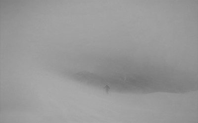 Grosses conditions au Pépoiri, Mercantour 2009. Grosses conditions au Pépoiri, Mercantour 2009.