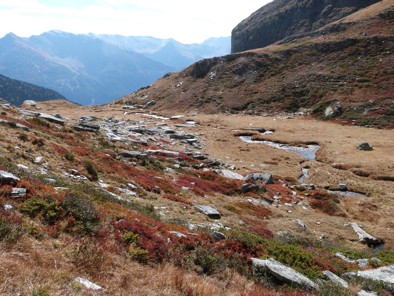 Le plateau à 2300m