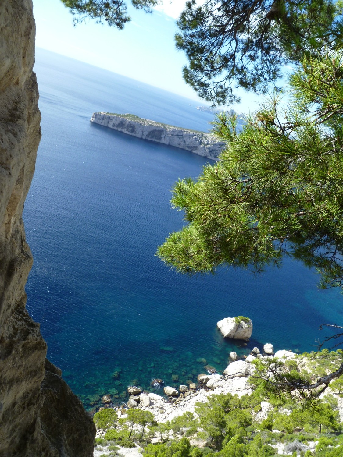 depuis le 1er relais