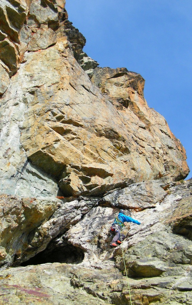 Après la petite grotte