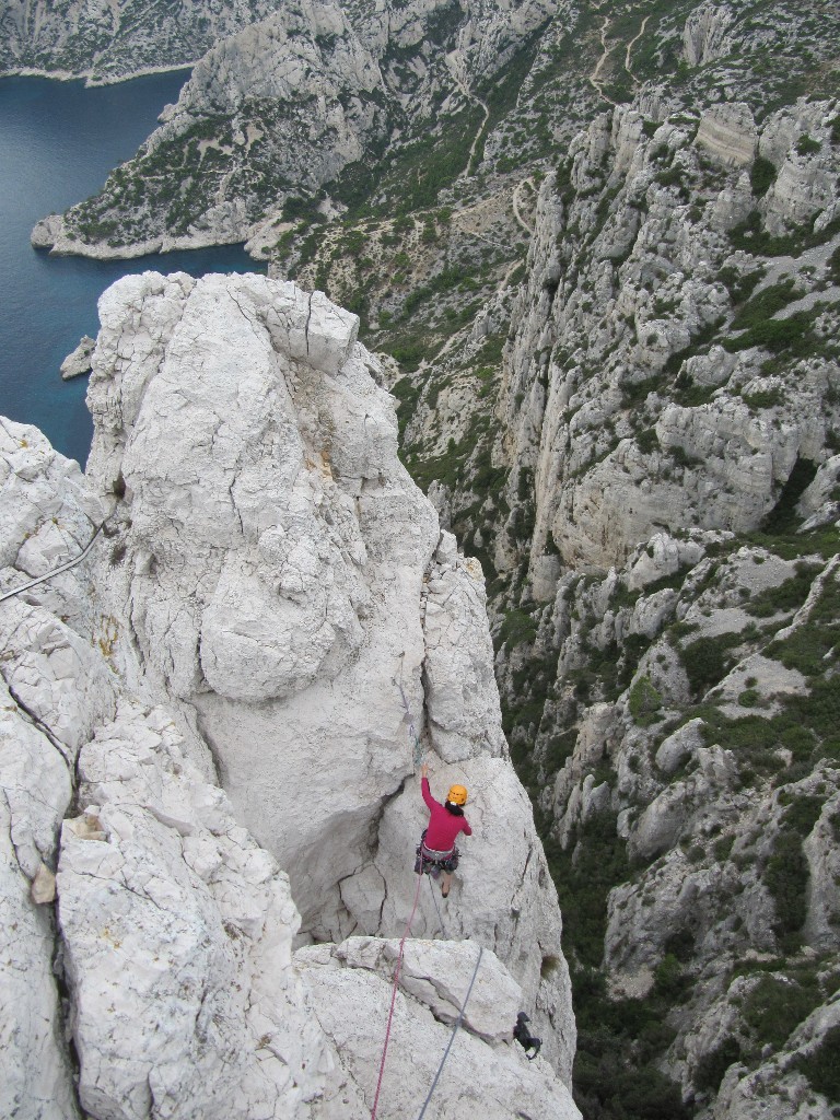 vue depuis l'arête