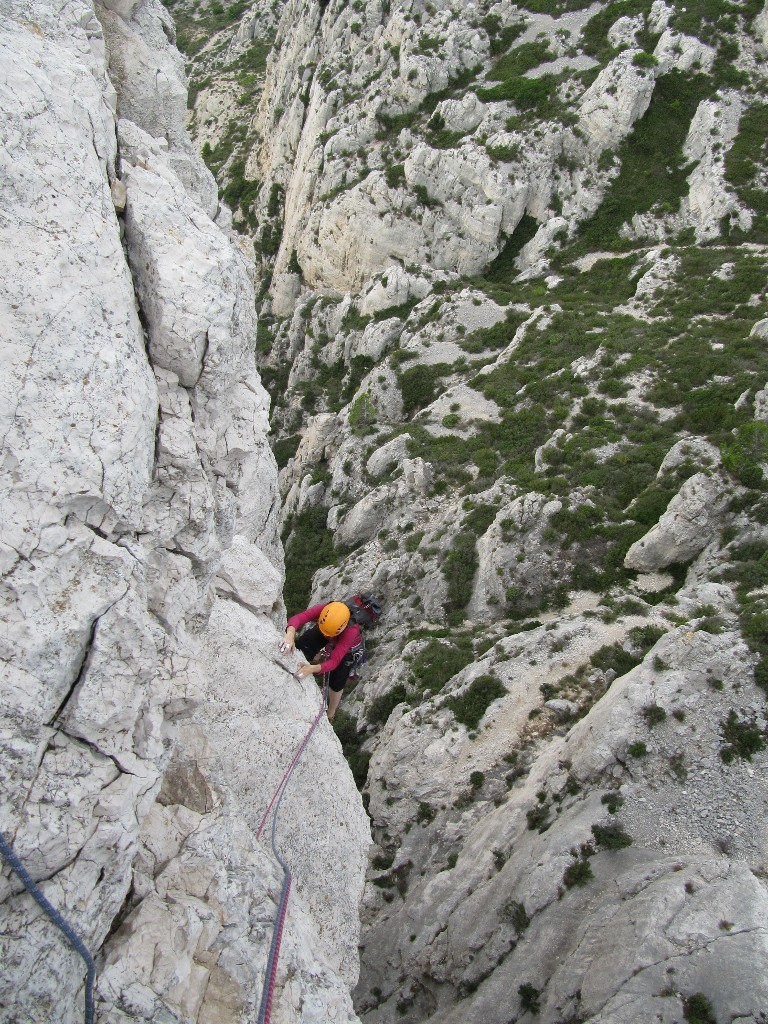 vue depuis l'arête