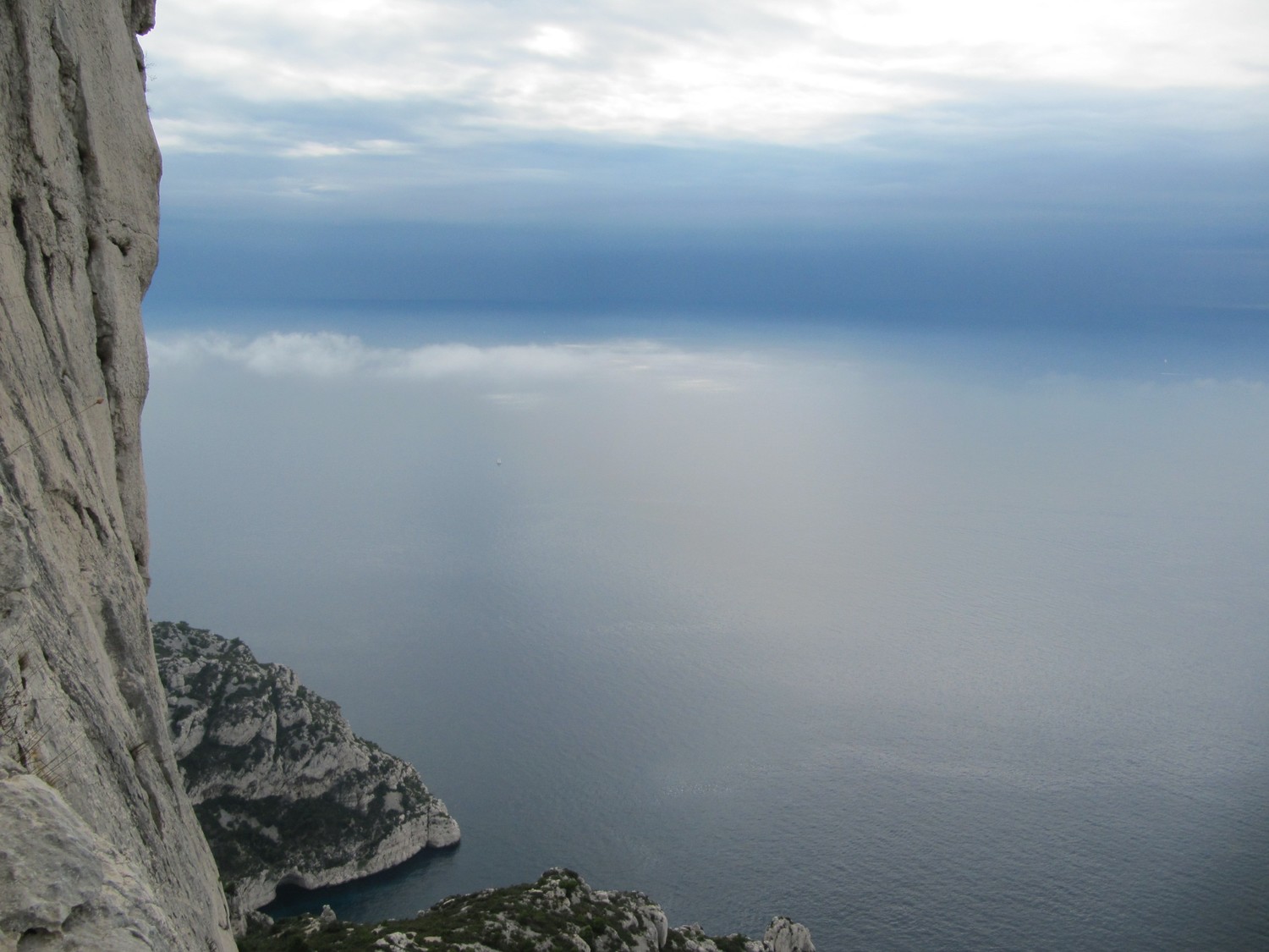 vue depuis l'arête