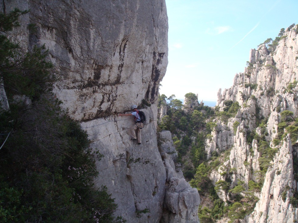 Traversée dans L1