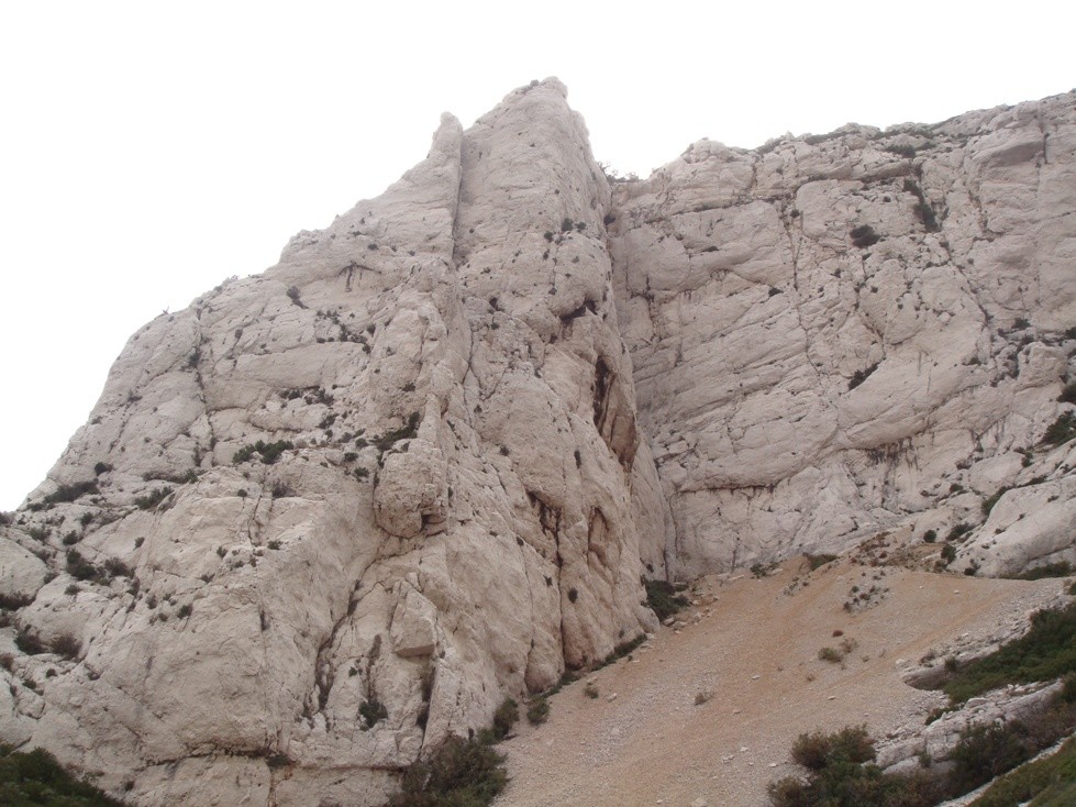 Falaise du renard / arête des raisins
