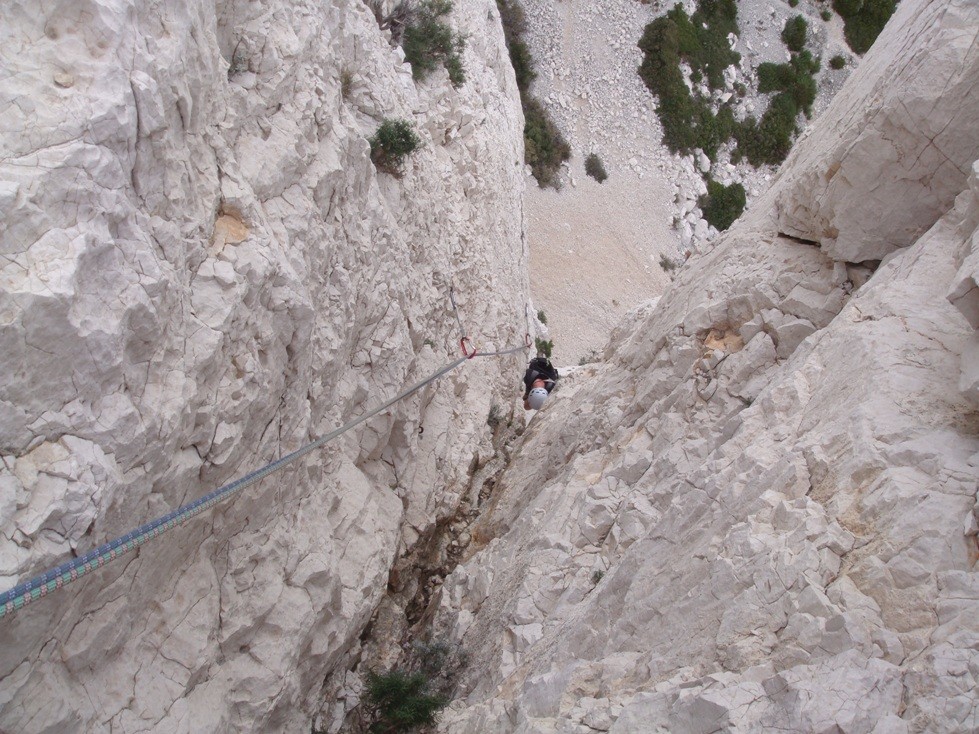 sortie de la cheminée en L3