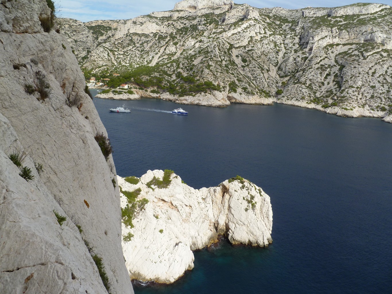 vue depuis un relais