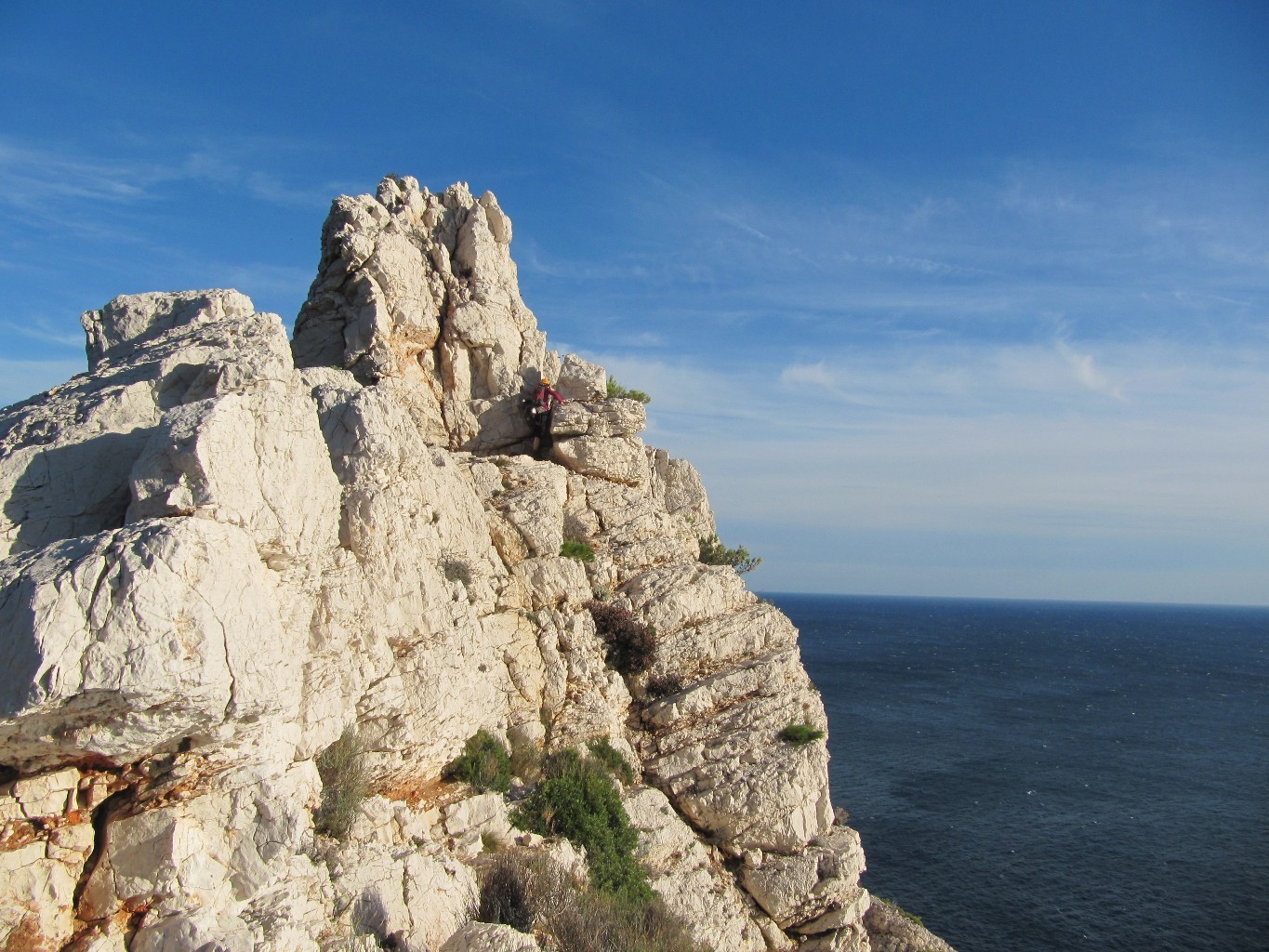 désescalade arête