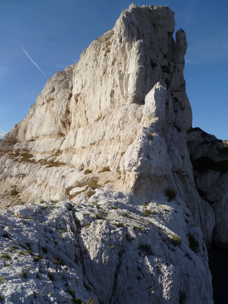 l'arête de l'extrême Bec'