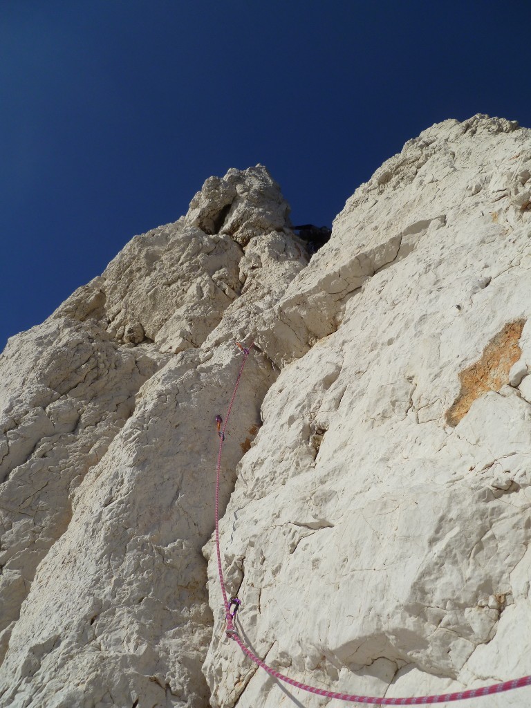 l'arête de l'extrême Bec'