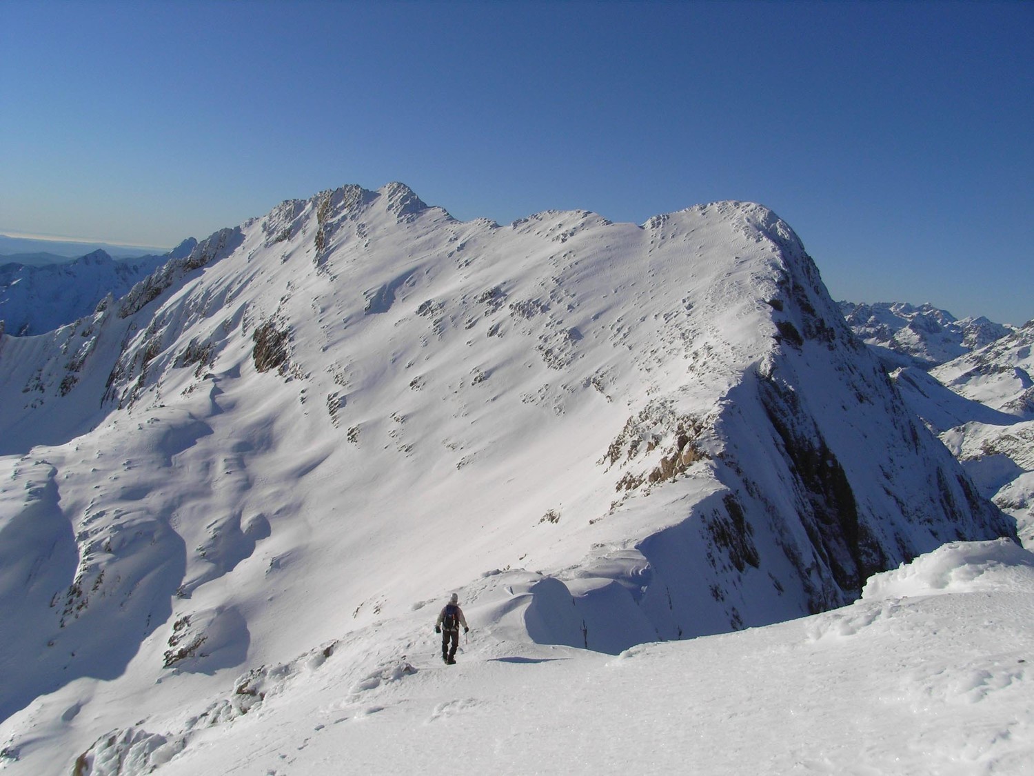 Karadoc en route pour le col des Gabiétous