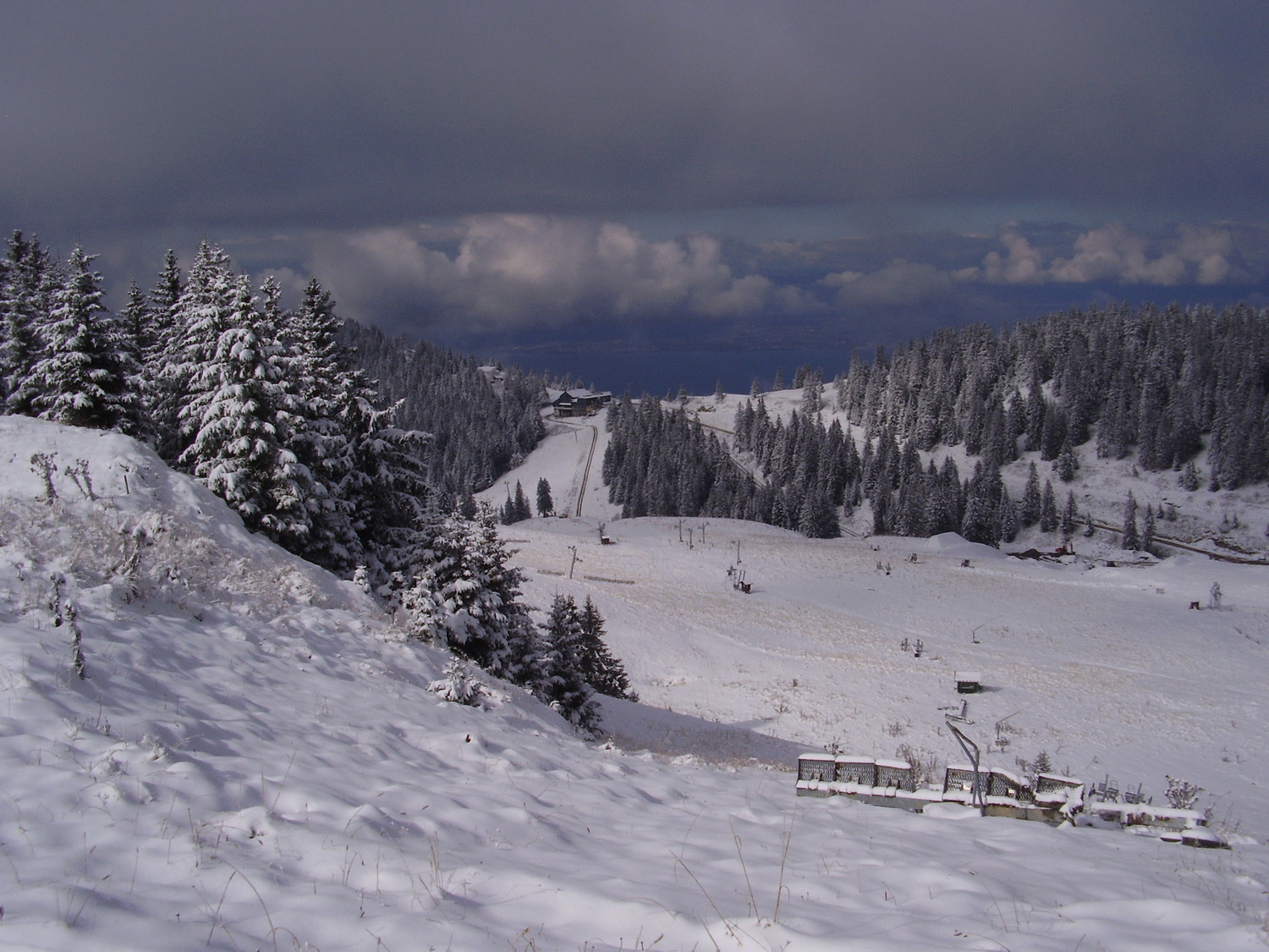 Pistes de ski de Thollon