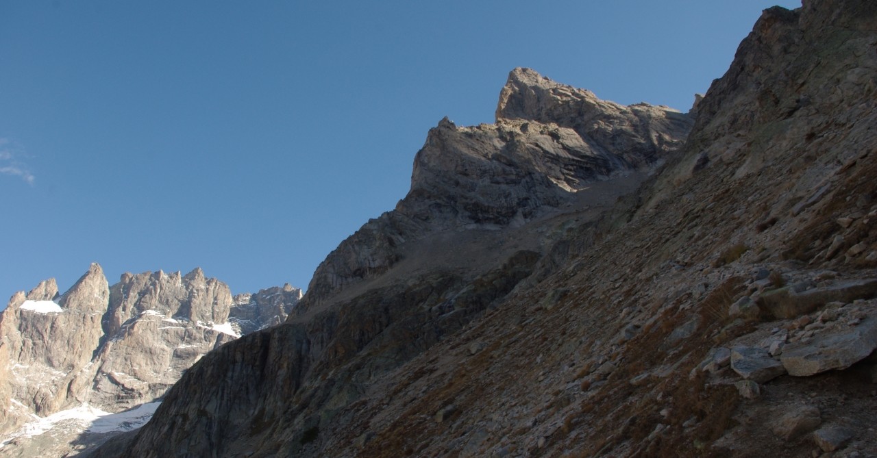 L'arête WSW