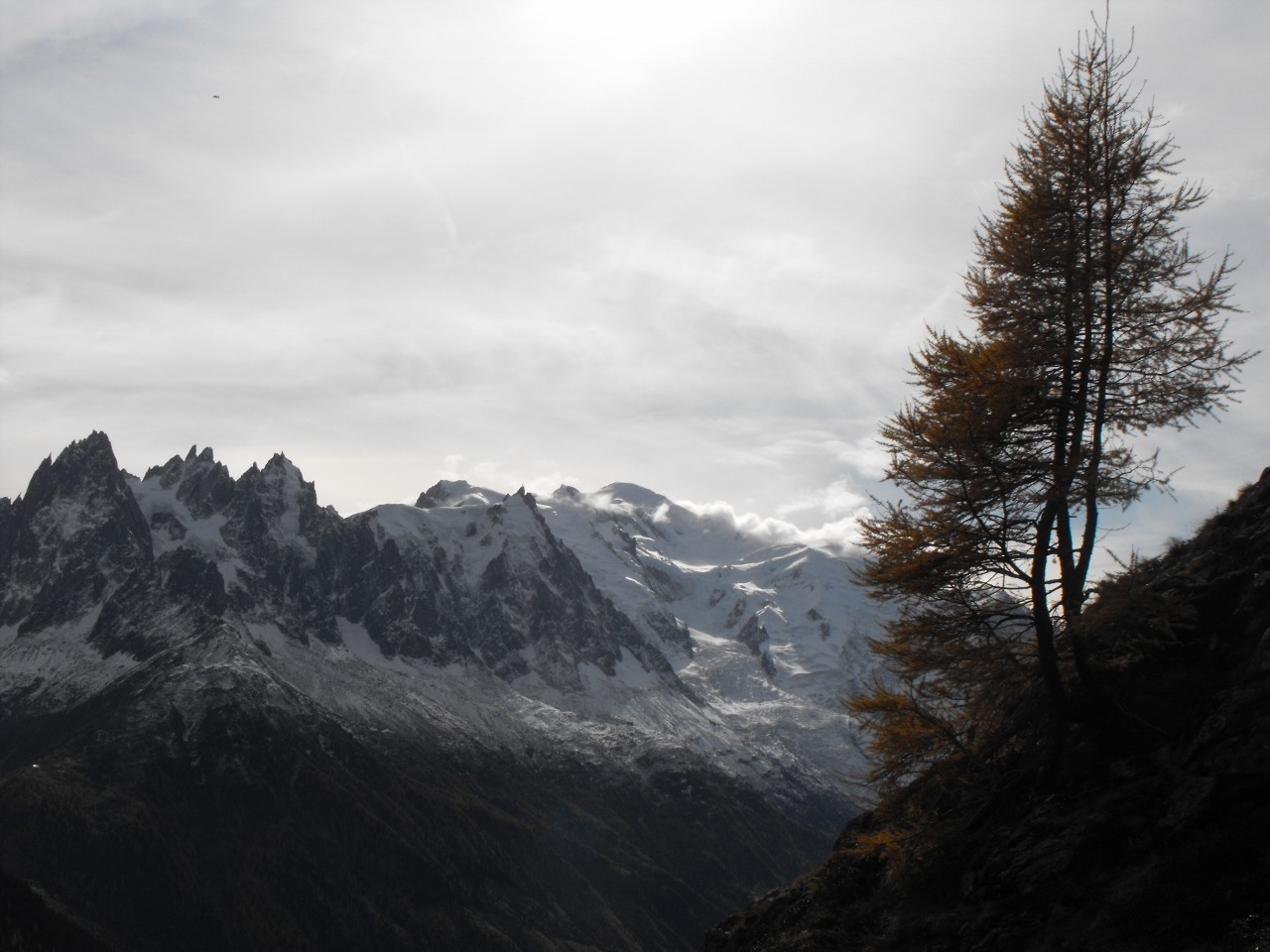 Automne au Mont-Blanc