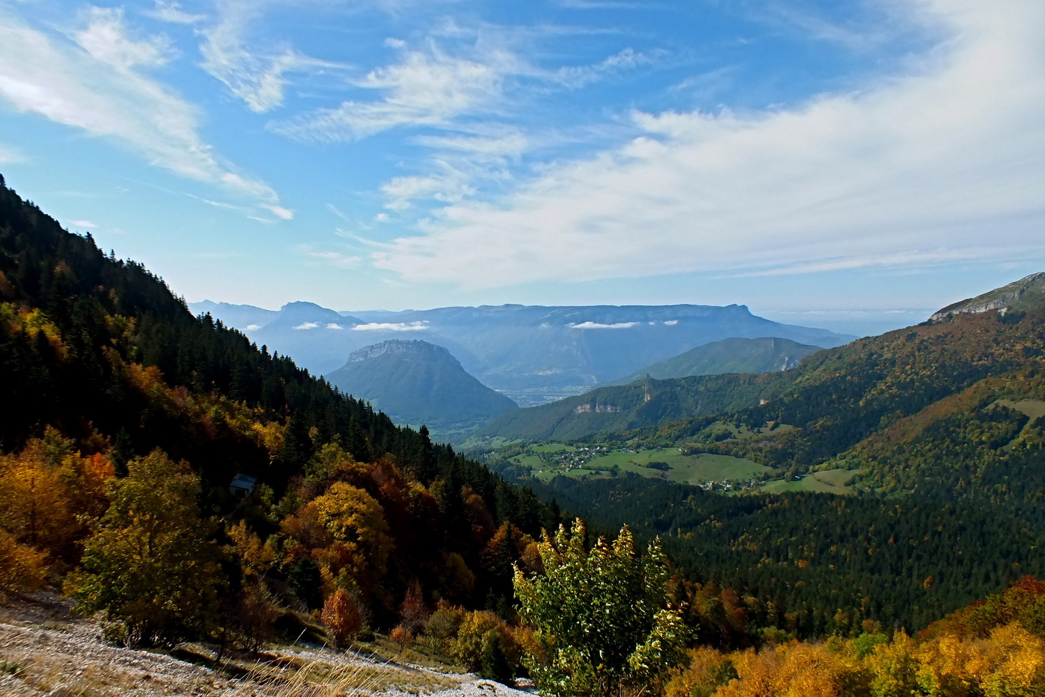En montant sur chamechaude