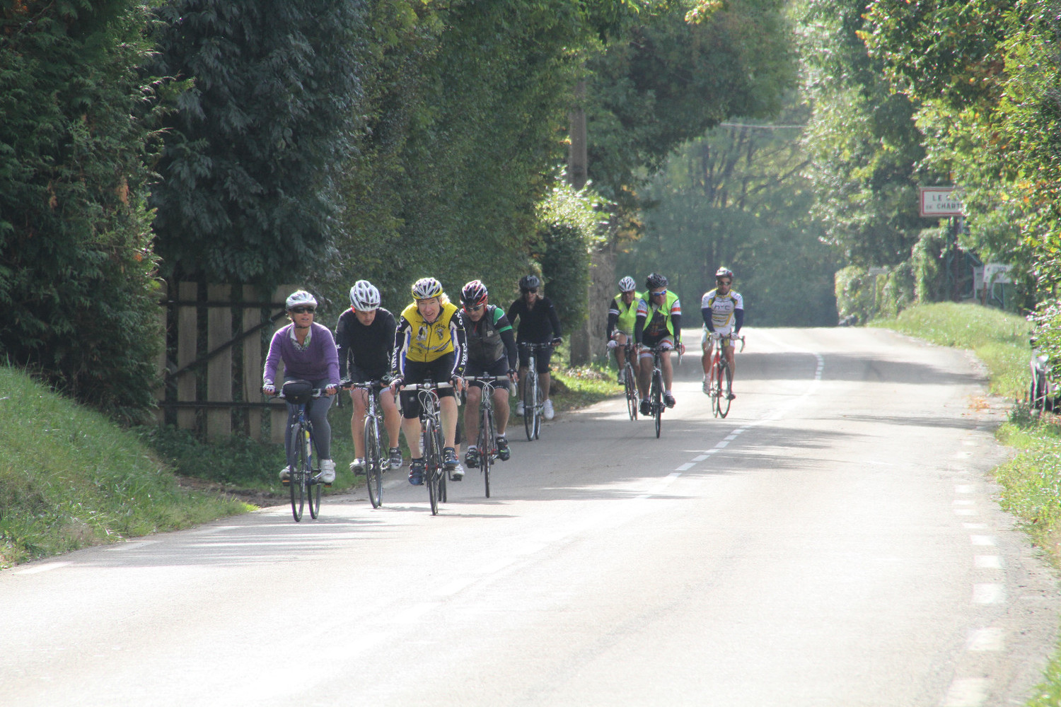 Le peloton