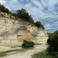 Paroi rouge
