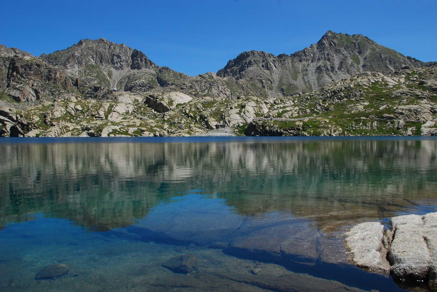 lac de Colomina