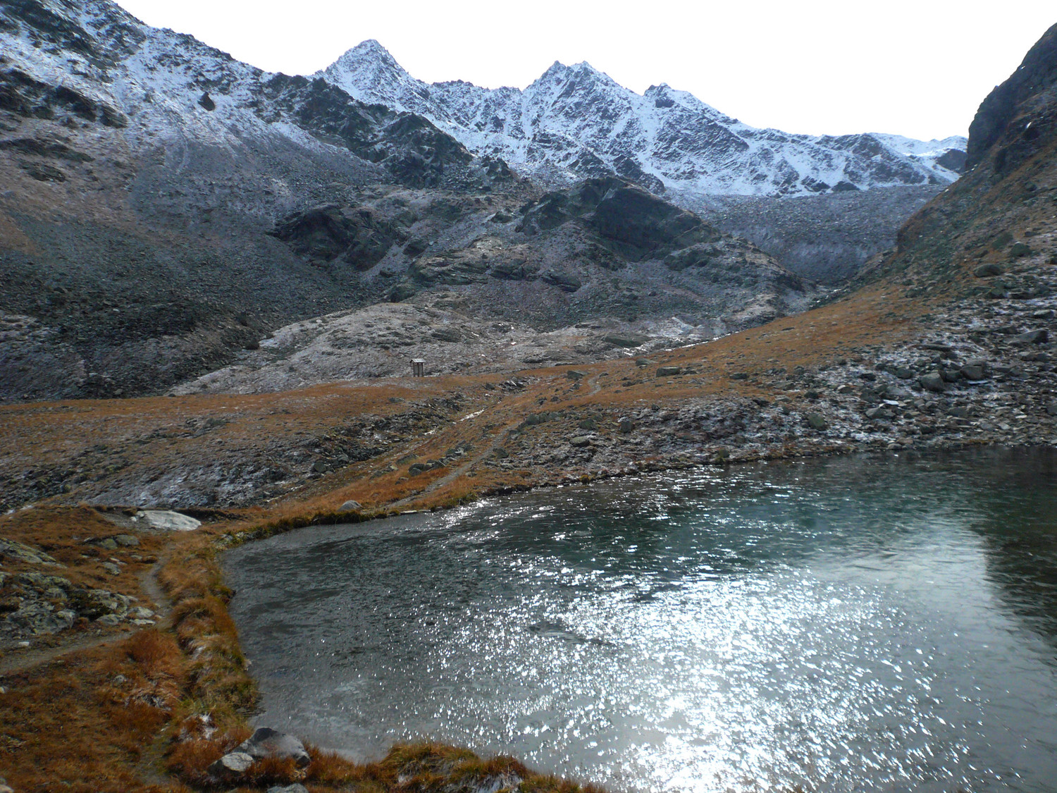 L'un des 20 lacs de Macun