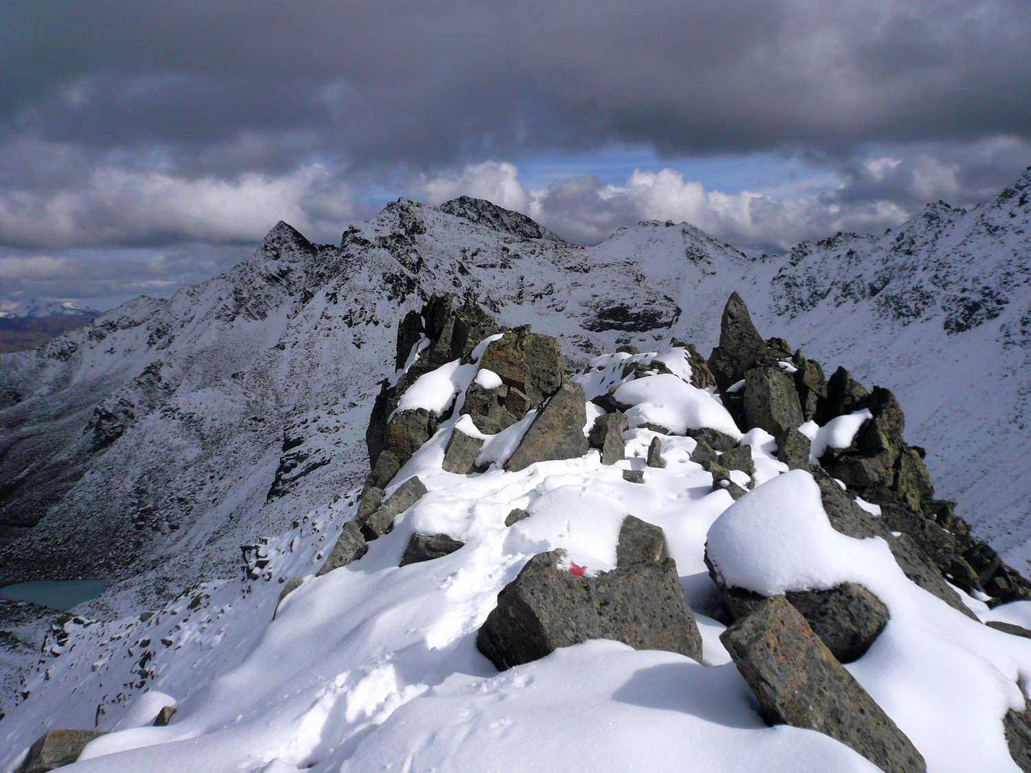 Sommet du Munt Baselgia (2945m)