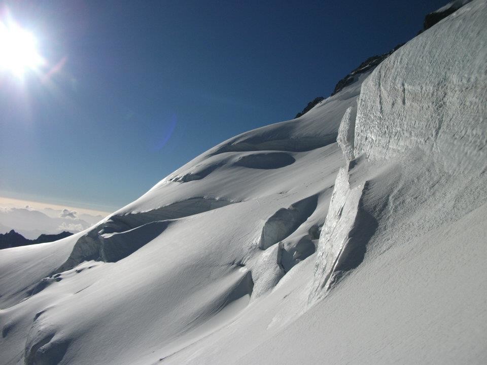 sous la barre des Ecrins