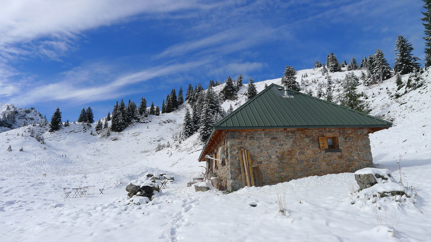 chalet de chavan