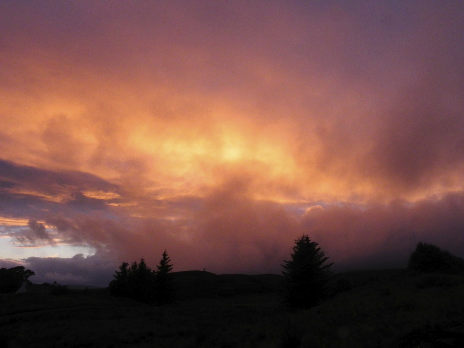 Ciel de feu