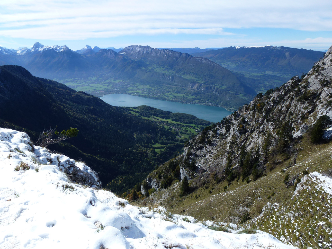 Le petit lac