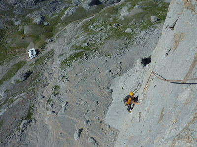 Guillaume dans Gizon Berri Bat Naiz au Naranjo de Bulnes Guillaume dans Gizon Berri Bat Naiz au Naranjo de Bulnes