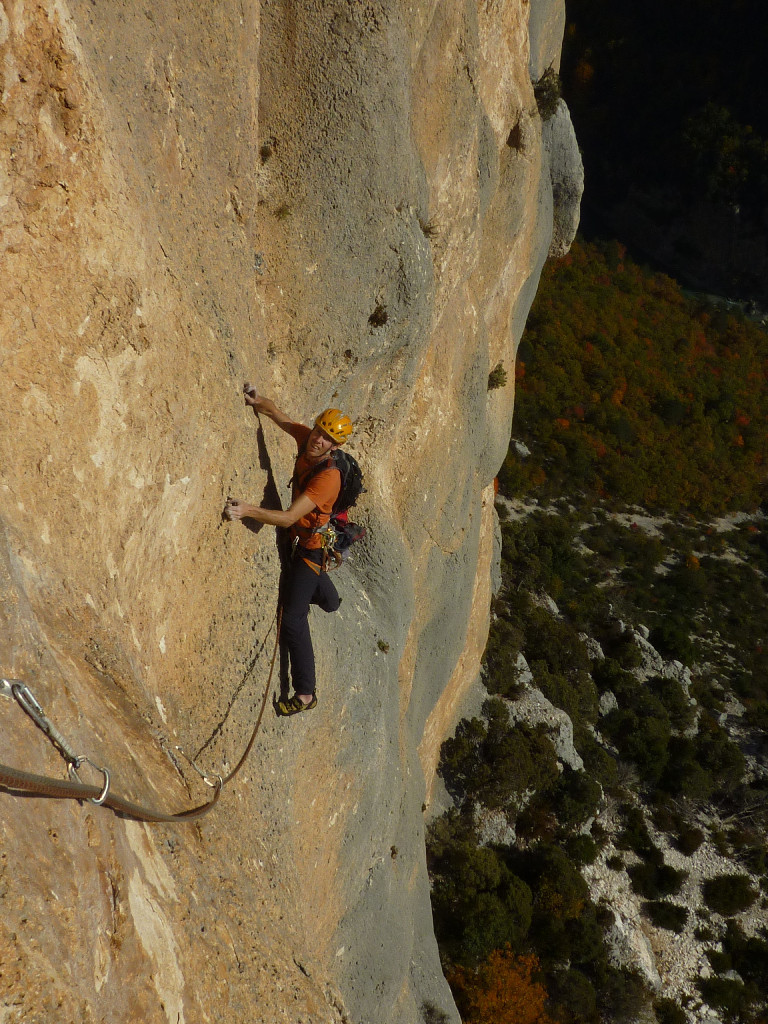 Guillaume dans Phoebus au Verdon