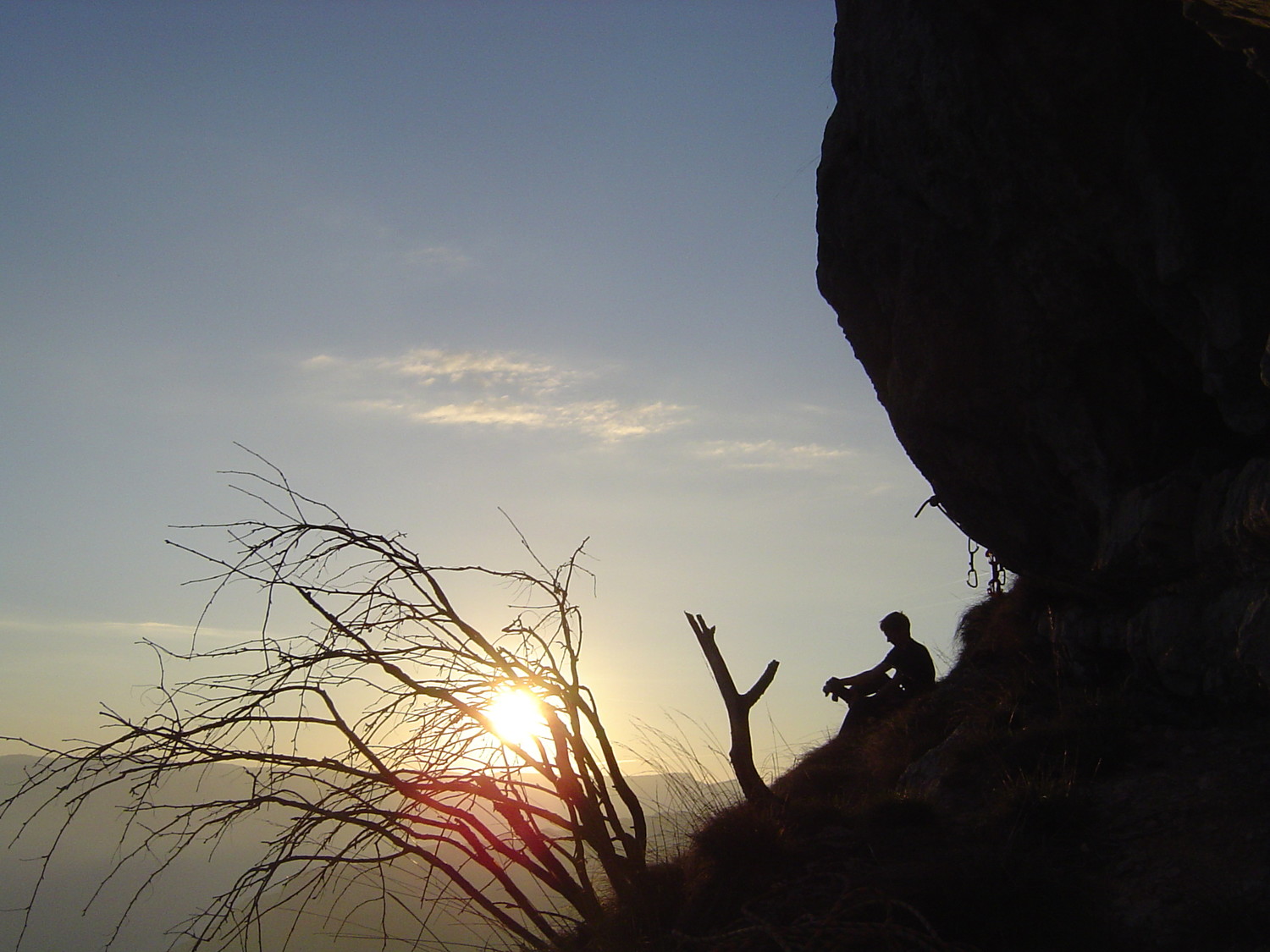 Fin de journée au St Eynard, Chartreuse
