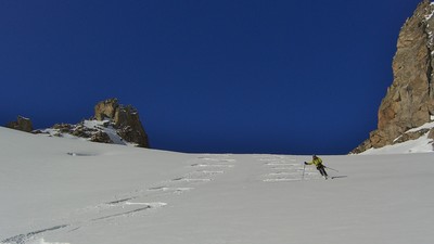 Col des Essettes - Mt Blanc - mars 2012 Col des Essettes - Mt Blanc - mars 2012
