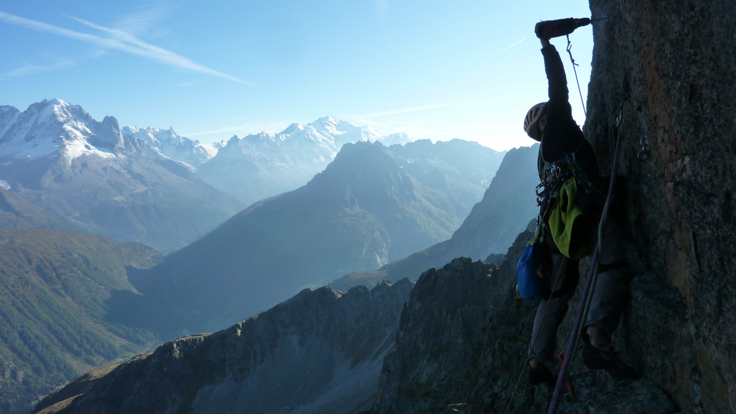 Ouverture aux Perrons