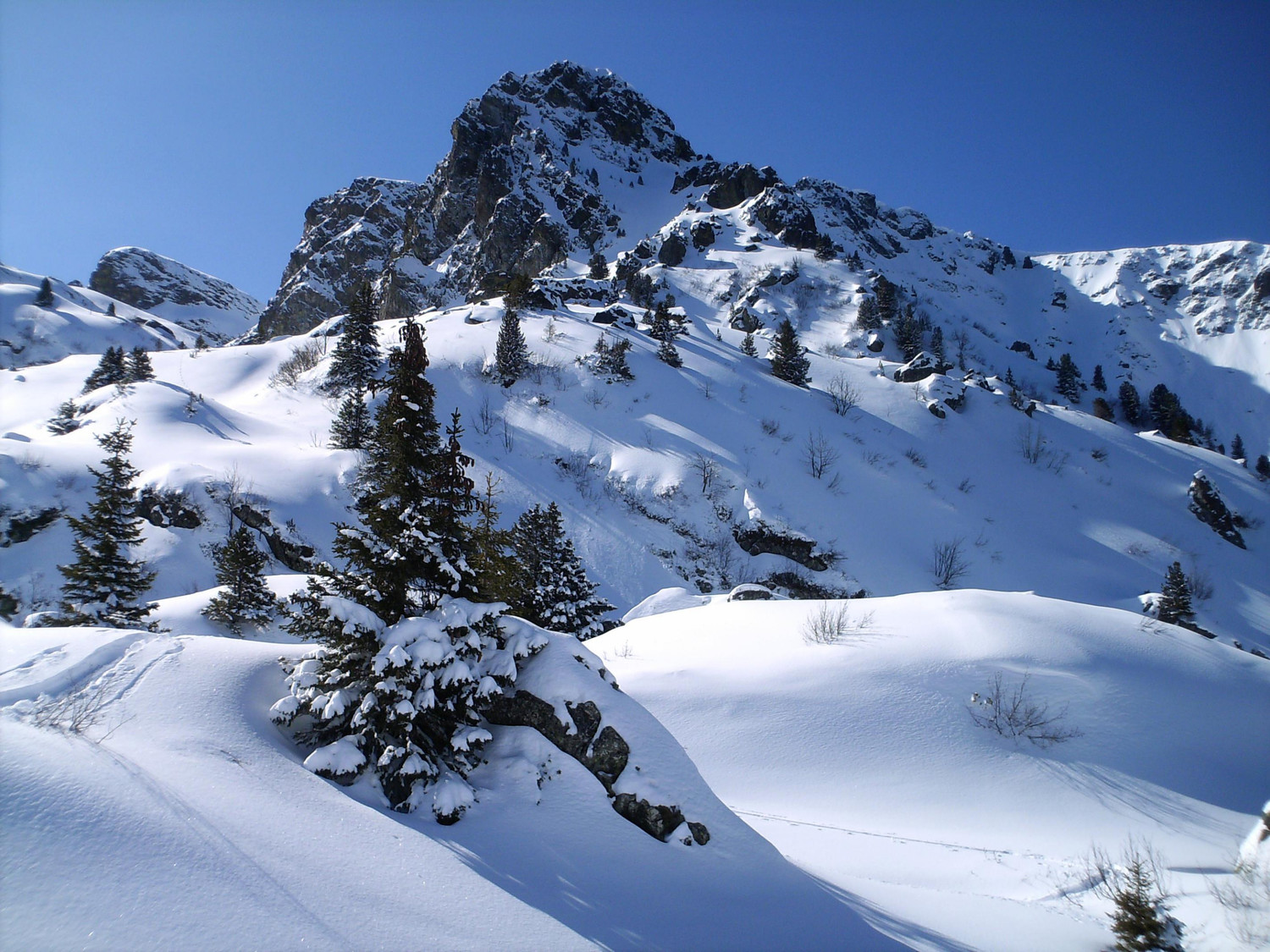Montée au col du loup, Belledonne