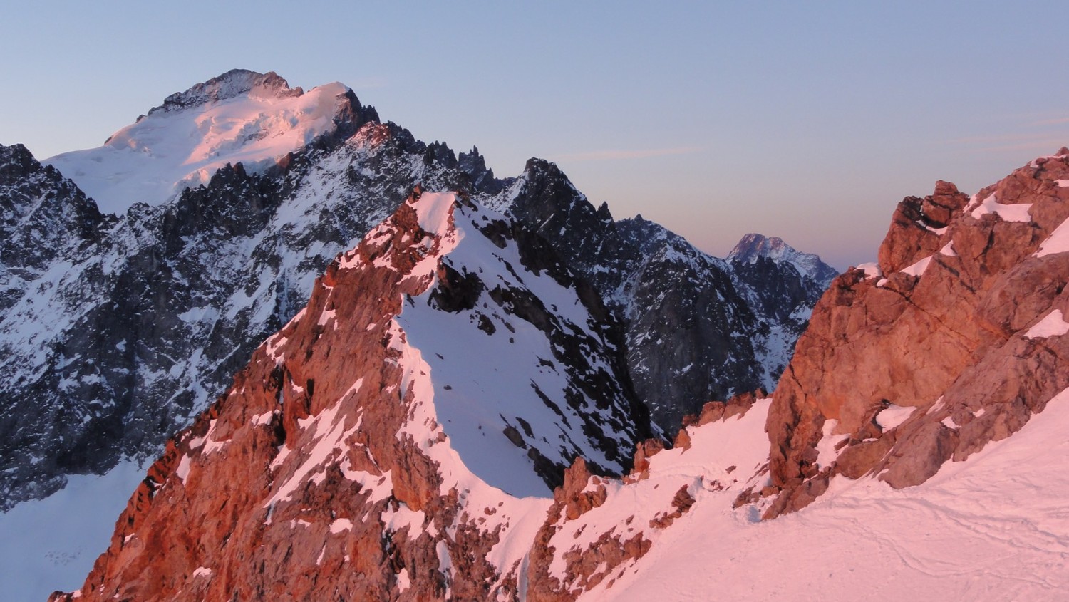 Barre des Ecrins
