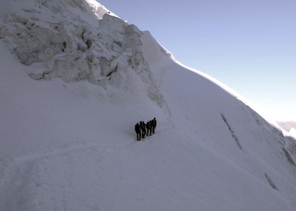 sous les seracs