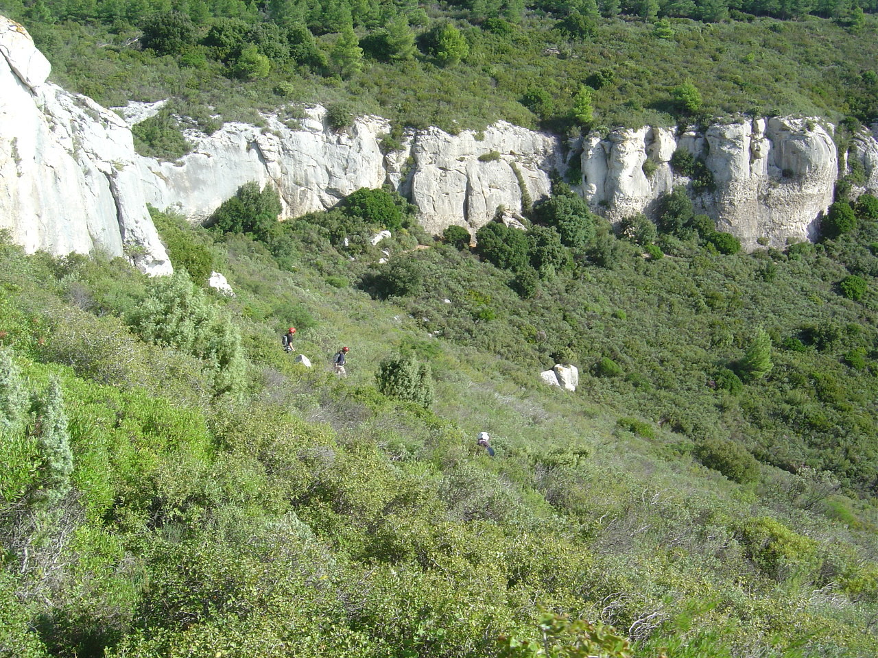 Casques en errance en partance pour un deuxième tour...