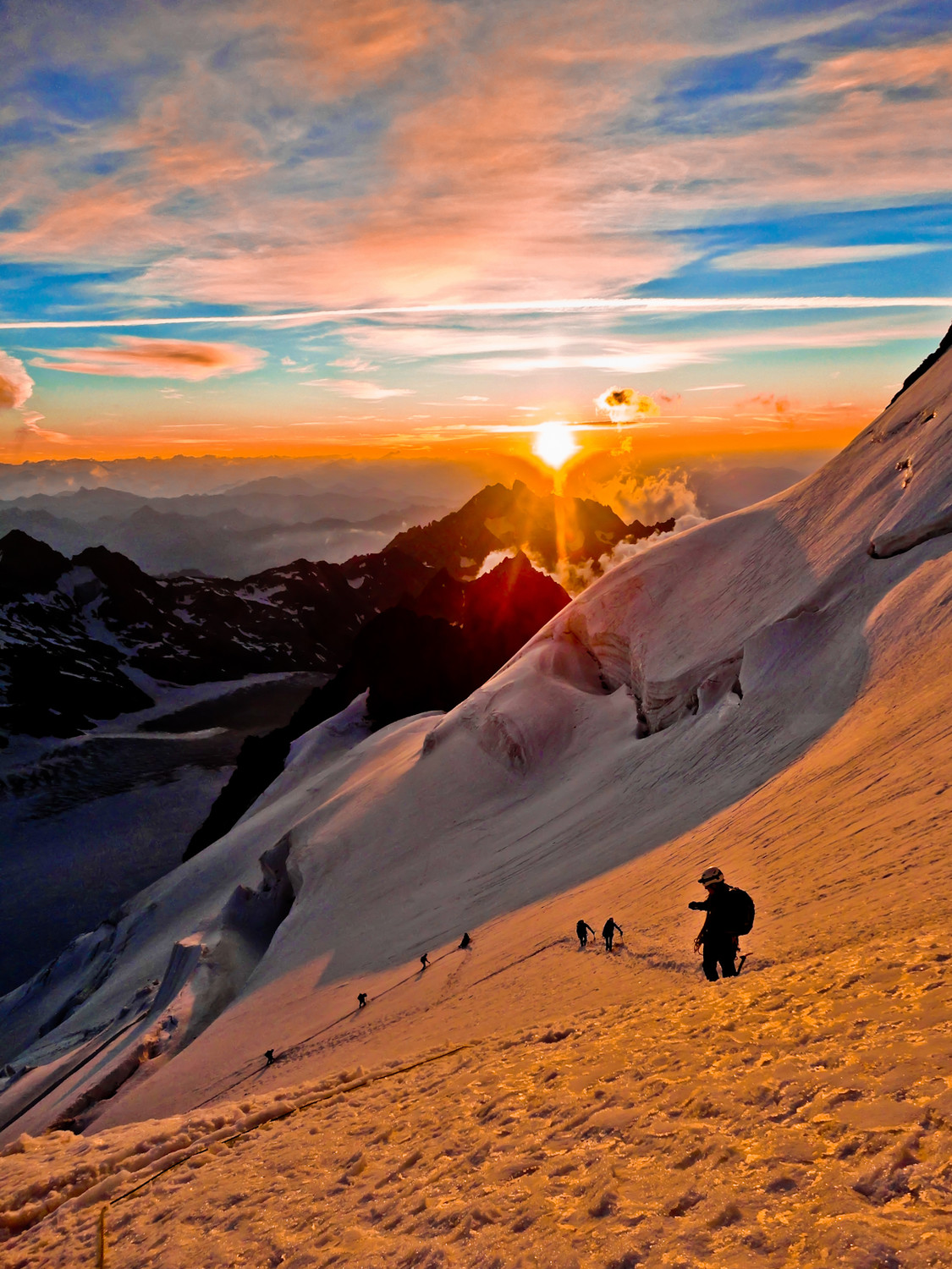 Ecrins de matin