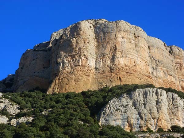 La Roca Alta et le Dièdre Farreny