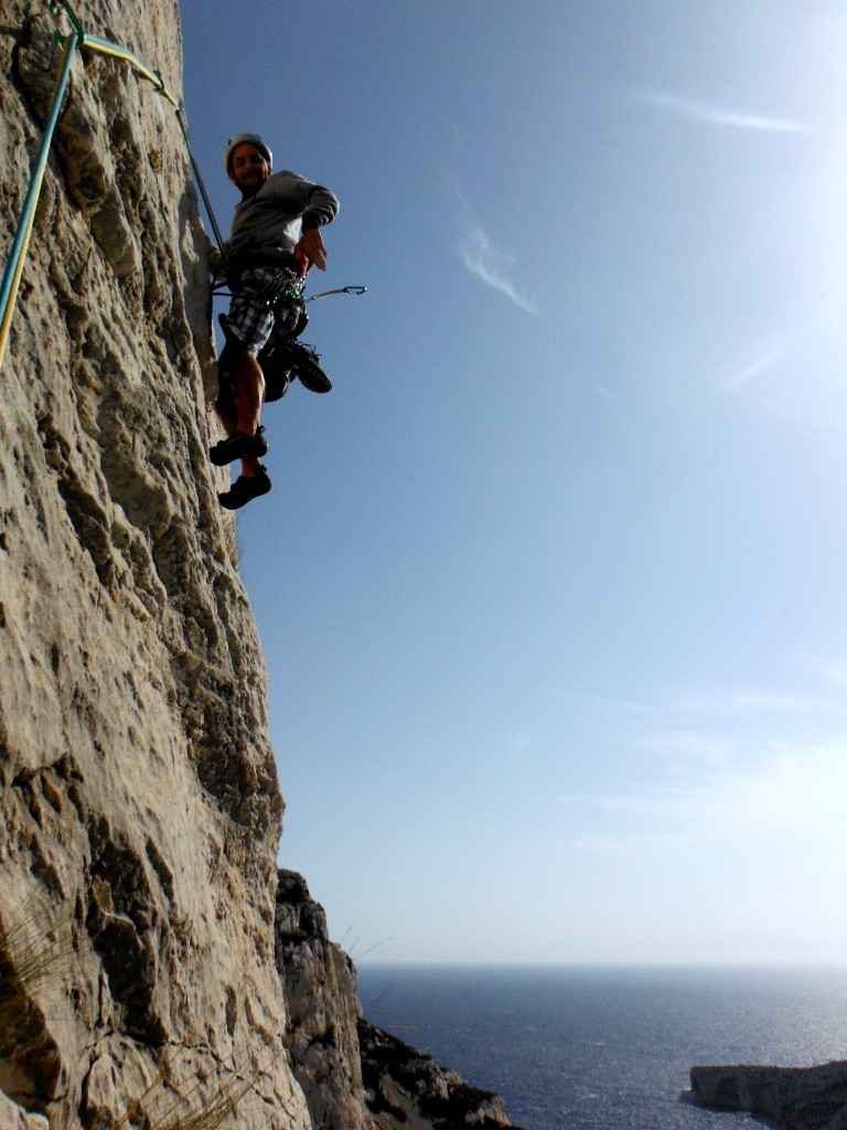 Guillaume dans la courte traversé de L3