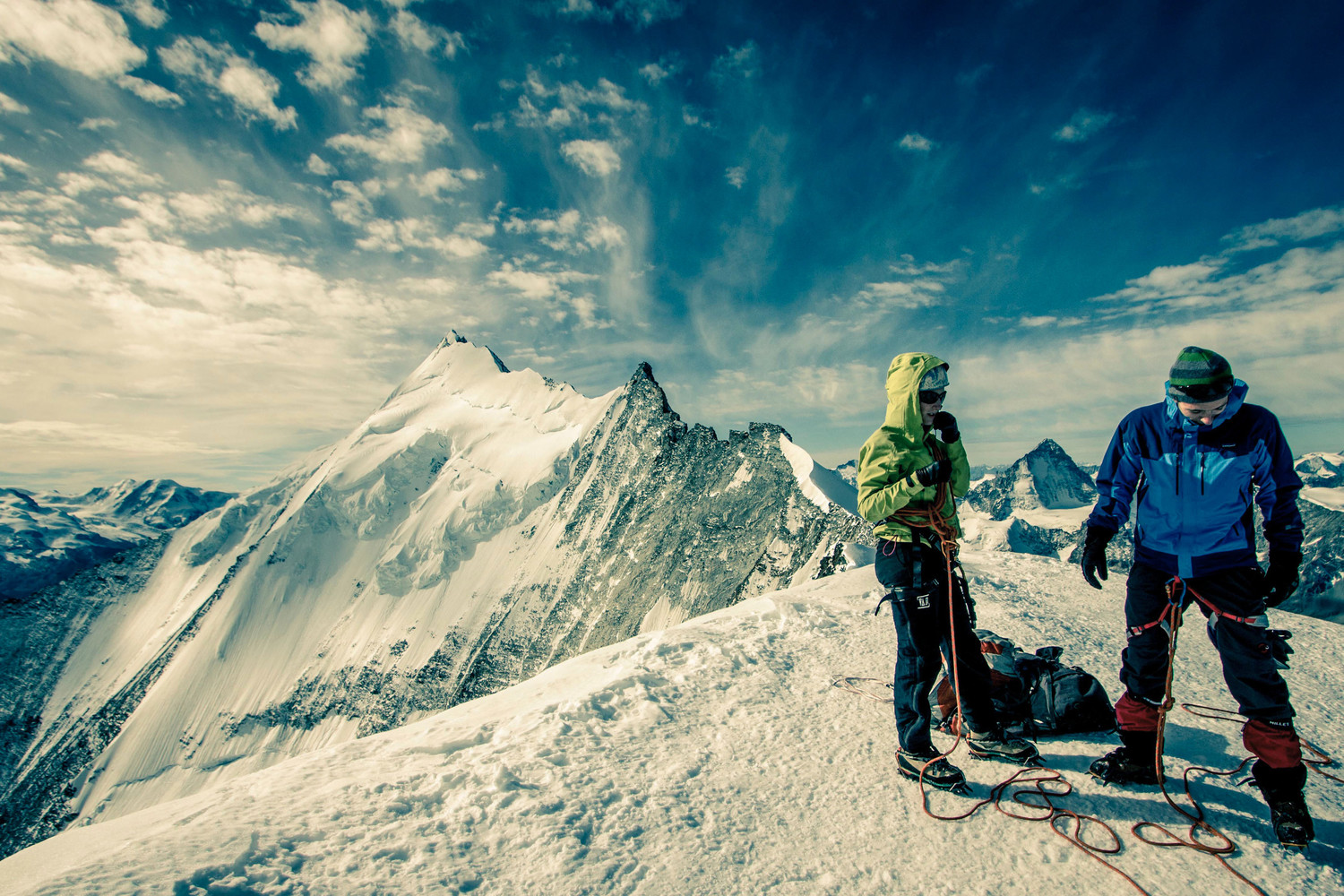 Inspiration au sommet - Bishorn
