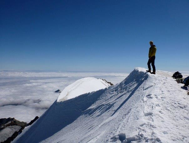 sommet du Weissmies