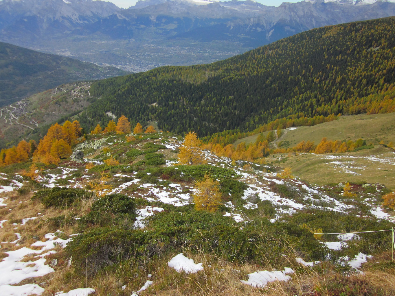 Vers La Louère
